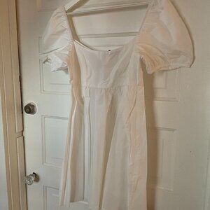 Ciao Lucia Delfina Dress White